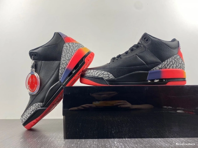MaikeSneakers J Air 3 Jordan Rio FN0344-001 x Balvin 0702